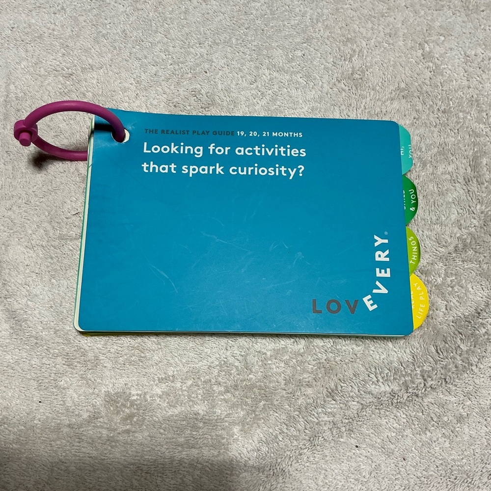 Lovevery The Realist Play Kit - 19-21 months